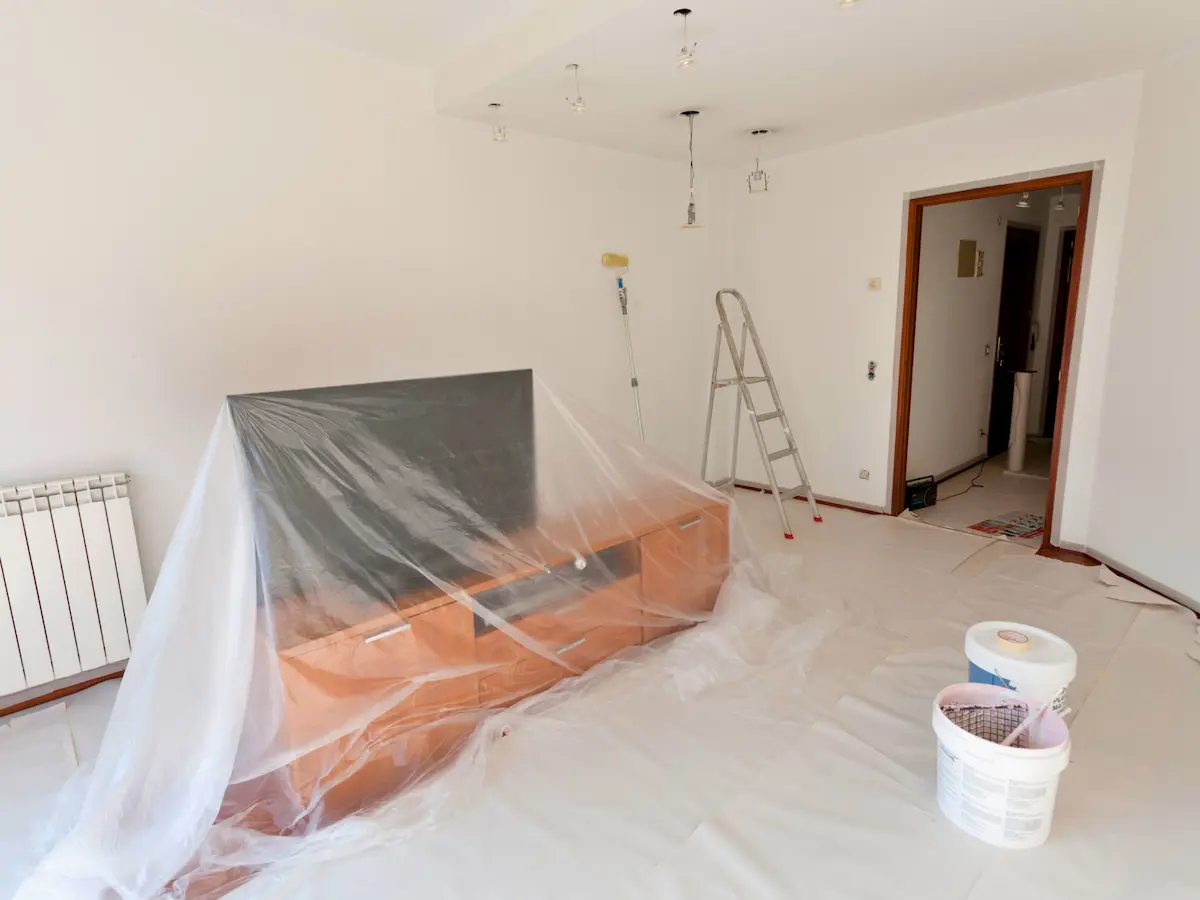 peinture murs intérieurs et plafond