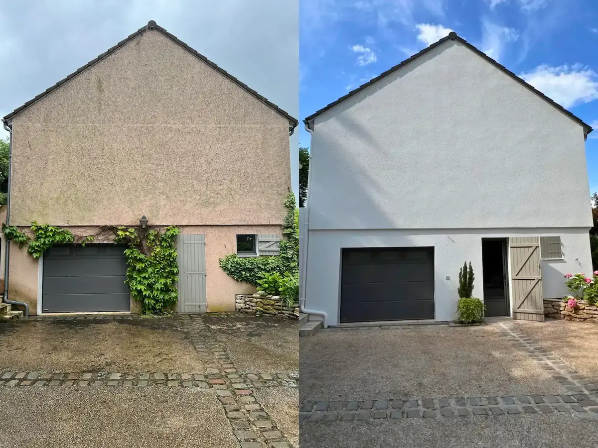 ravalement de façade
