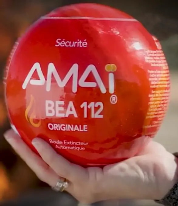 BOULE EXTINCTEUR AUTOMATIQUE BEA 112