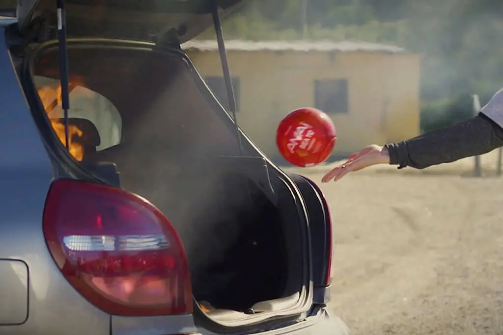 prévention incendie BOULE EXTINCTEUR AUTOMATIQUE