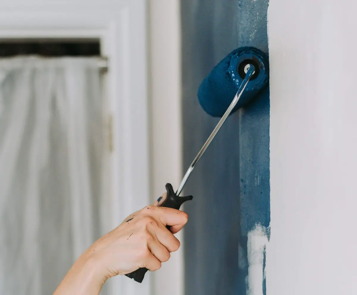 entreprise de peinture murs intérieurs