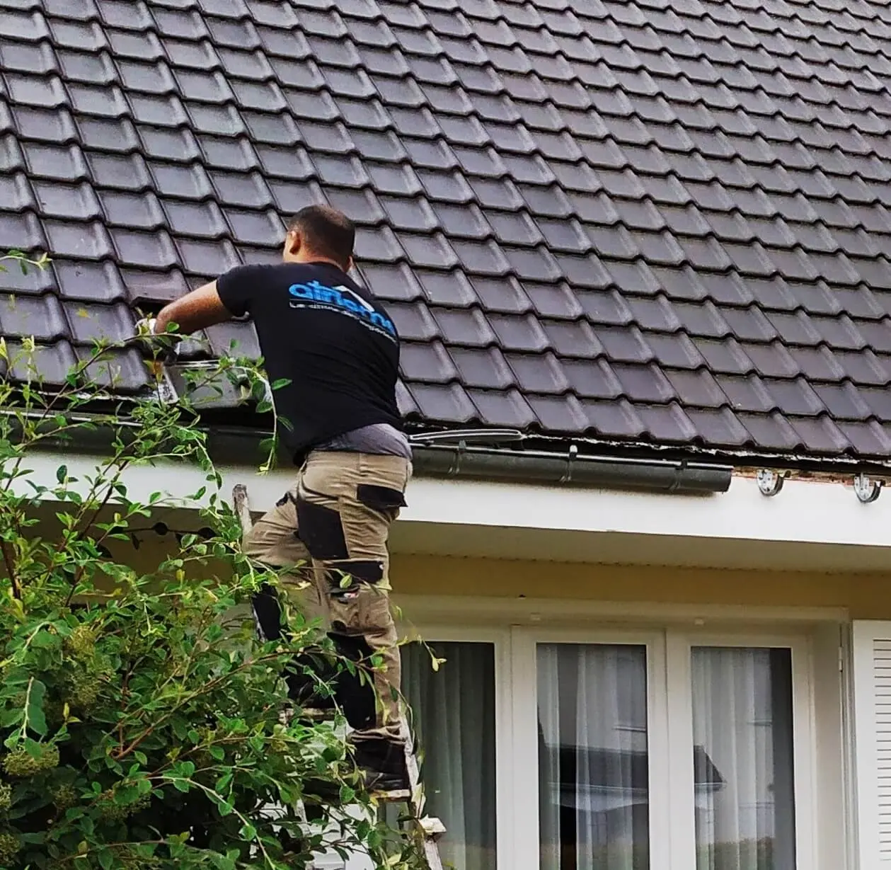 entretien et nettoyage de gouttières
