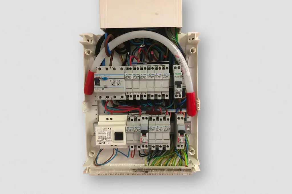 Equipement de protection tableau électrique contre les incendies électriques