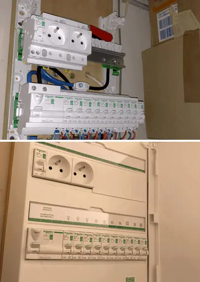 mise aux normes tableau électrique