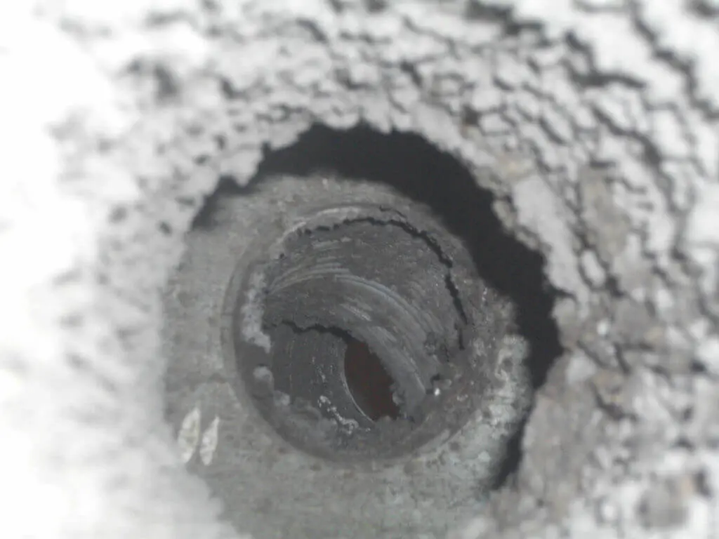 Nettoyage des gaines de VMC