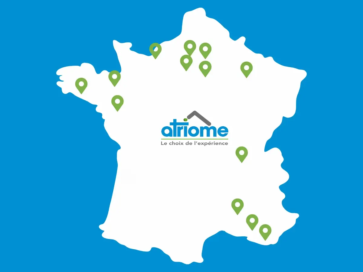 société Atriome travaux de rénovation de maisons individuelles