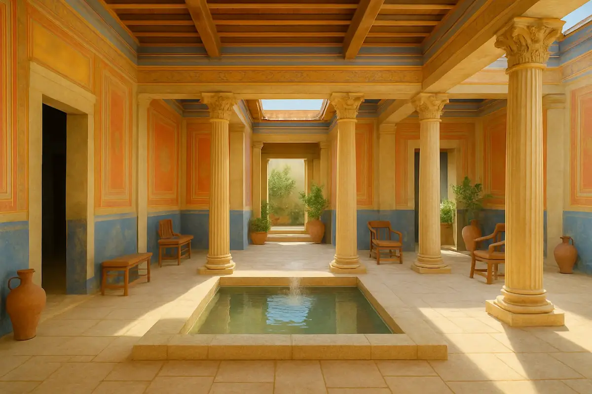 provenance et histoire du nom atriome