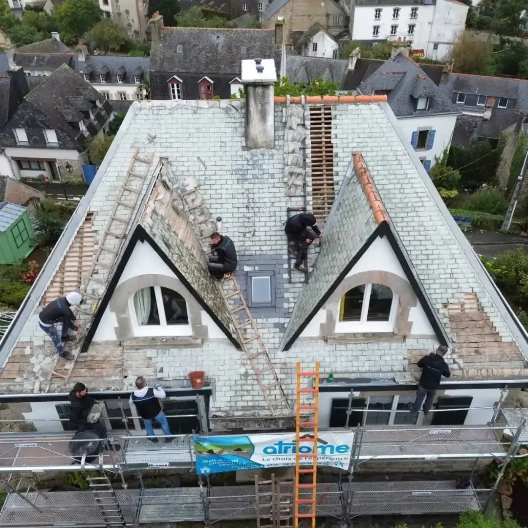 société Atriome travaux de rénovation d'habitat