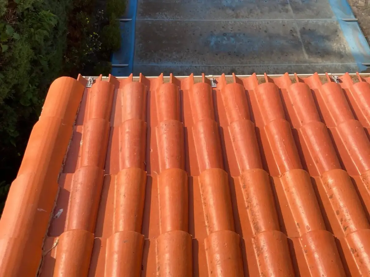 démoussage et nettoyage de toiture