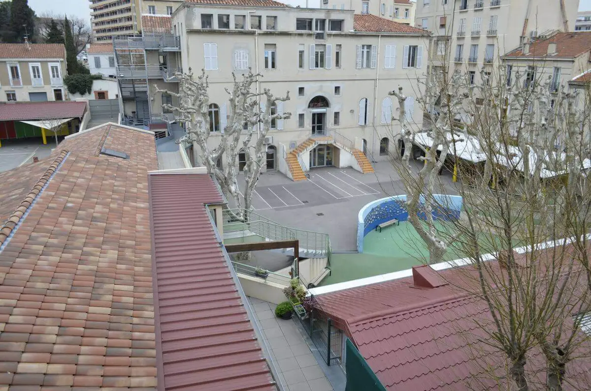 travaux traitement charpente collège marseillais chevreulchampavier