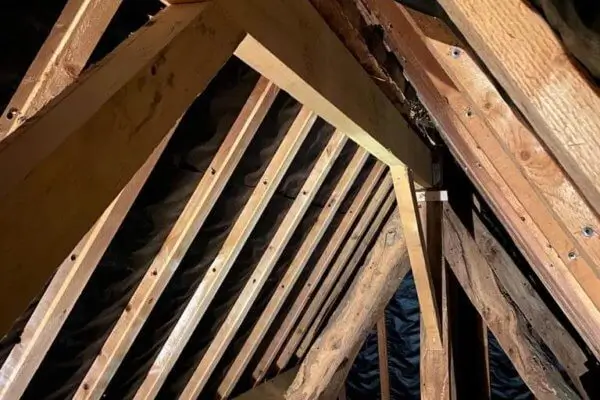 Traitement de bois de charpente rouen 76 atm atriome