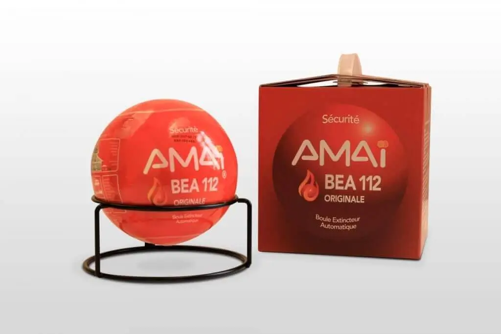 boule extincteur automatique anti feu bea112 amai