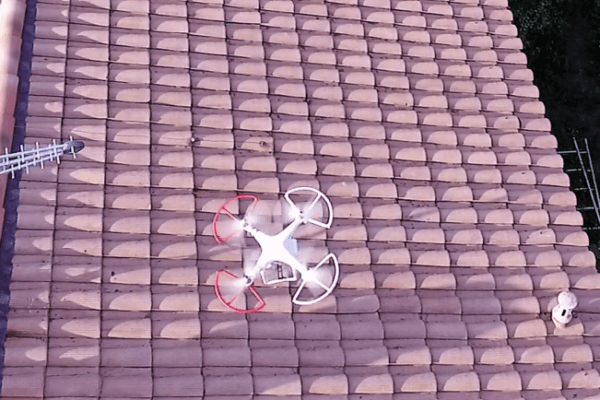 controle de toiture par drone atriome