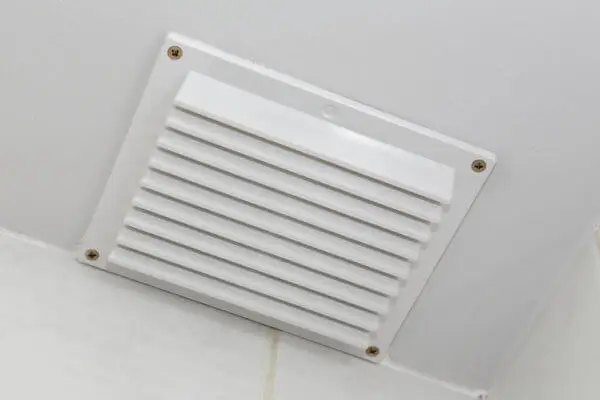 grille d'aration plafond