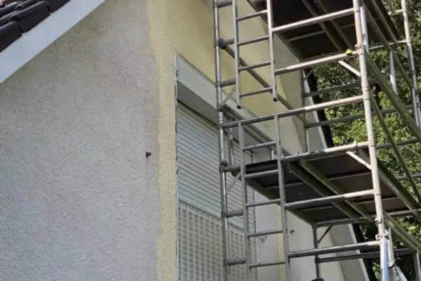 hydrofuge de façade coloré