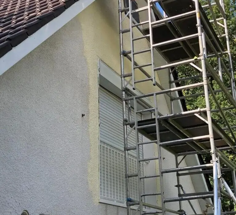 hydrofuge de façade coloré