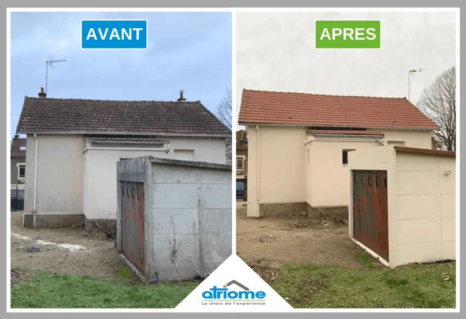 hydrofuge de façade et réfection de toiture