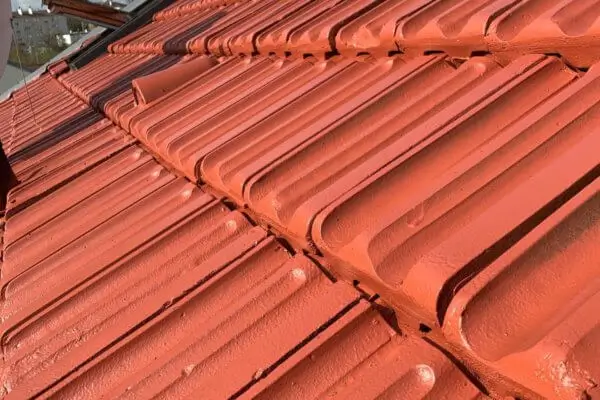 hydrofuge toiture colore rouge nancy atriome après 6