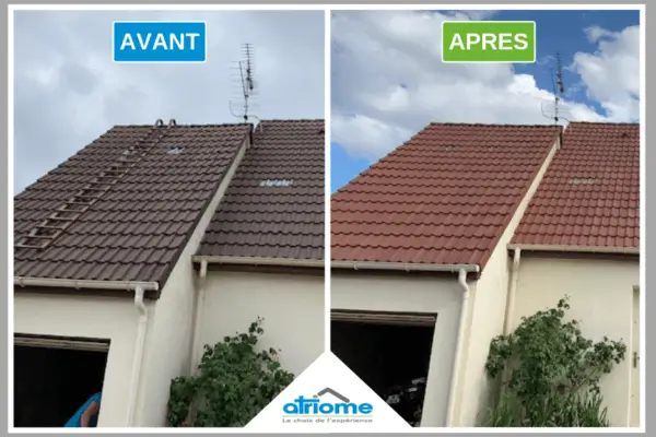 hydrofuge toiture coloré pontoise val d'oise atriome 95