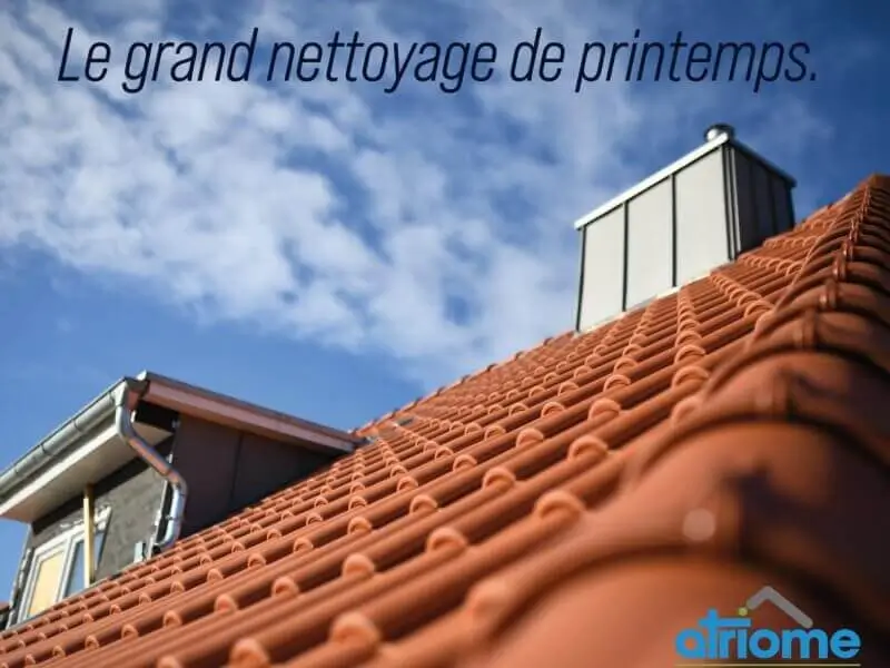 nettoyage et demoussage de toiture au printemps 54atm