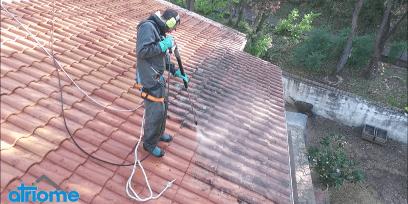 Nettoyage toiture (95) - Entretien et traitement toiture - 95