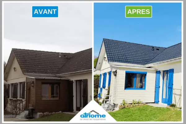 rénovation maison hydrofuge toiture et facade 27atm