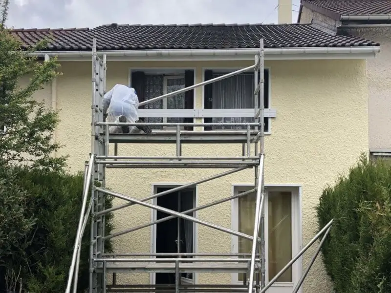 traitement Hydrofuge coloré de façade Metz