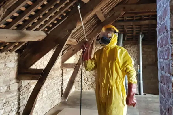 traitement de charpente en bois Atriome