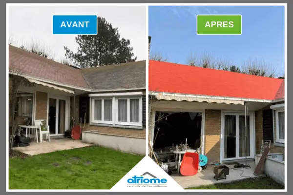 traitement de toiture hydrofuge coloré saint dizier
