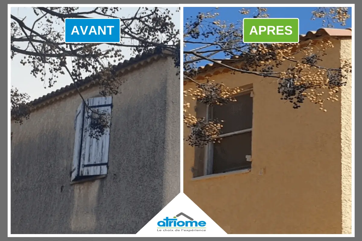 traitement hydrofuge de façade à Toulon 83 atm