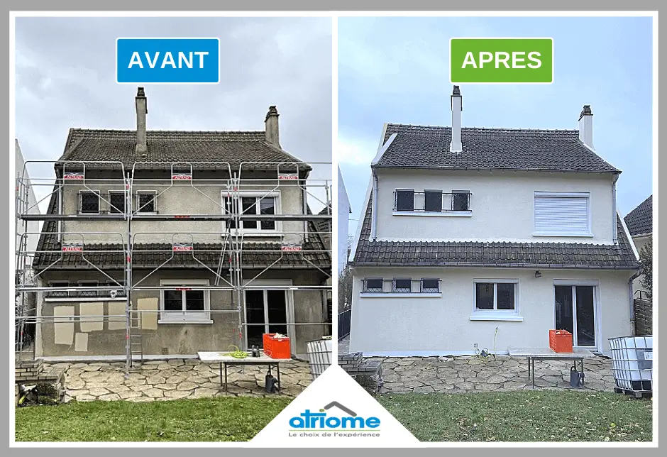 traitement hydrofuge de façade massy essonne 91 atm
