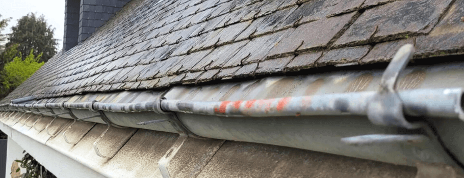 Réparation - entretien de la toiture et des gouttières