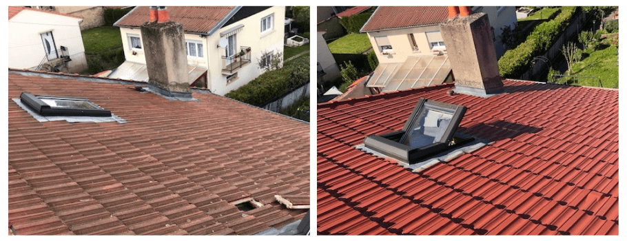 Entretenir son toit grâce à l’hydrofuge de toiture à Pontoise - Atriome