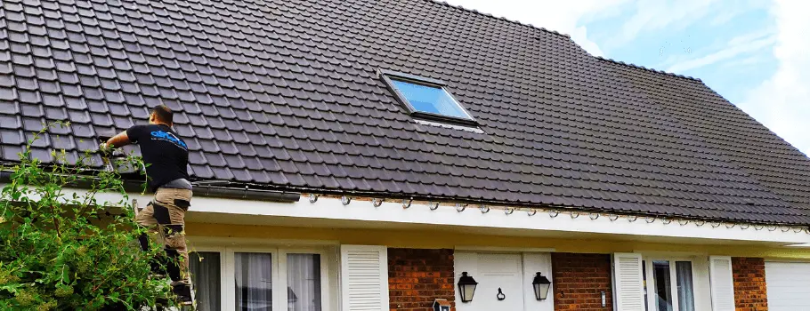 Entretien et nettoyage de gouttières Trappes (78190) - Atriome