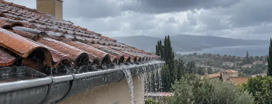 Fortes pluies : contrôle de toiture Var et Bouches-du-Rhône