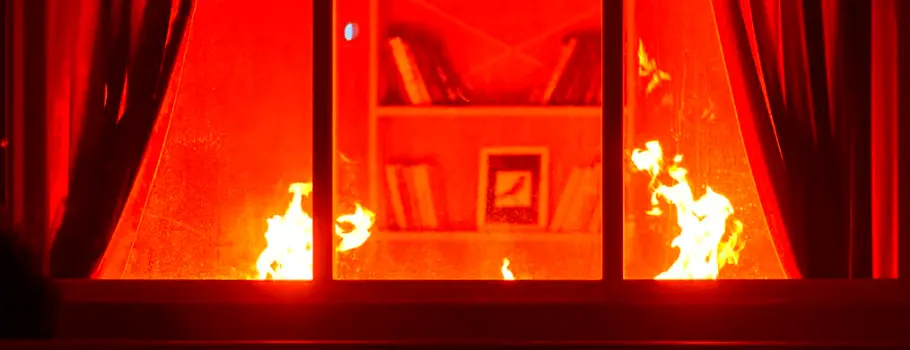 Les principales causes d'incendie domestique en France - Atriome