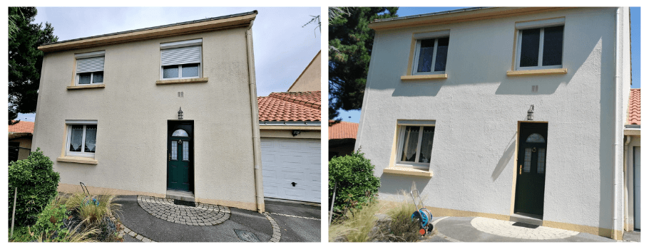 Traiter et nettoyer la façade de sa maison - La Maison Des Travaux