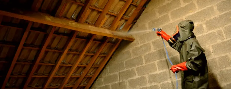 Traitement de charpente à Aix-en-Provence