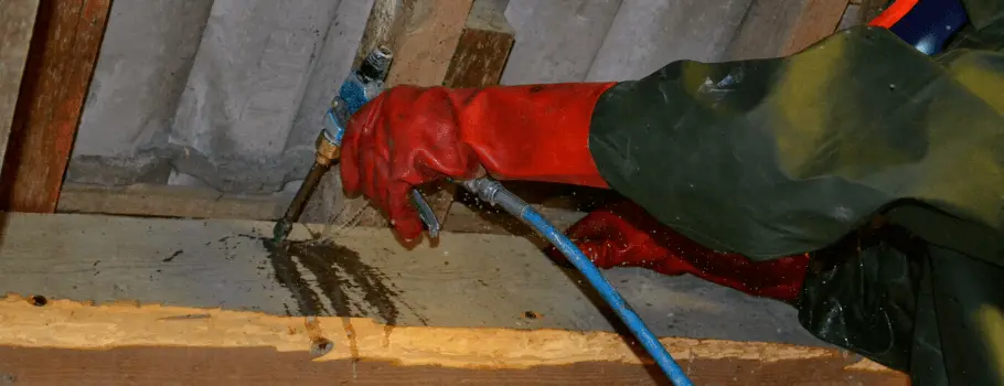 Traitement de charpente à Beauvais - Atriome