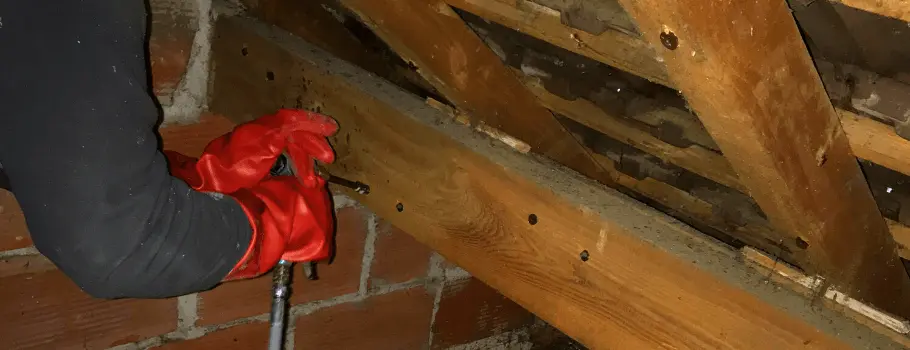 Traitement de charpente à Chaumontel : protégez durablement votre maison