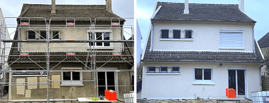 Traitement hydrofuge de façade à Marignane : protéger et imperméabiliser vos murs extérieurs - Atriome