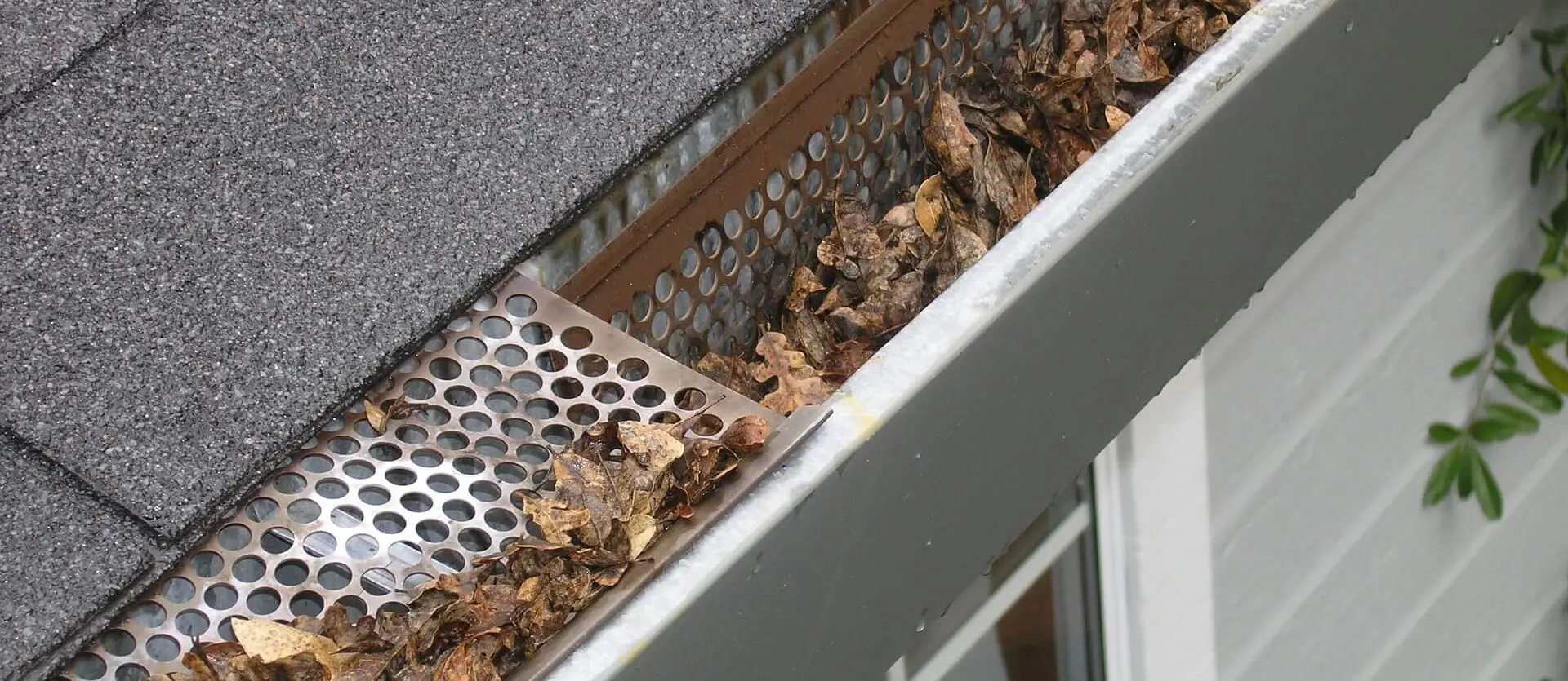 Entretien et nettoyage de goutti&egrave;res 