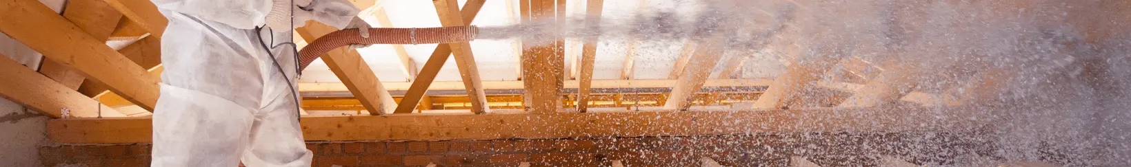 Isolation des combles par soufflage 