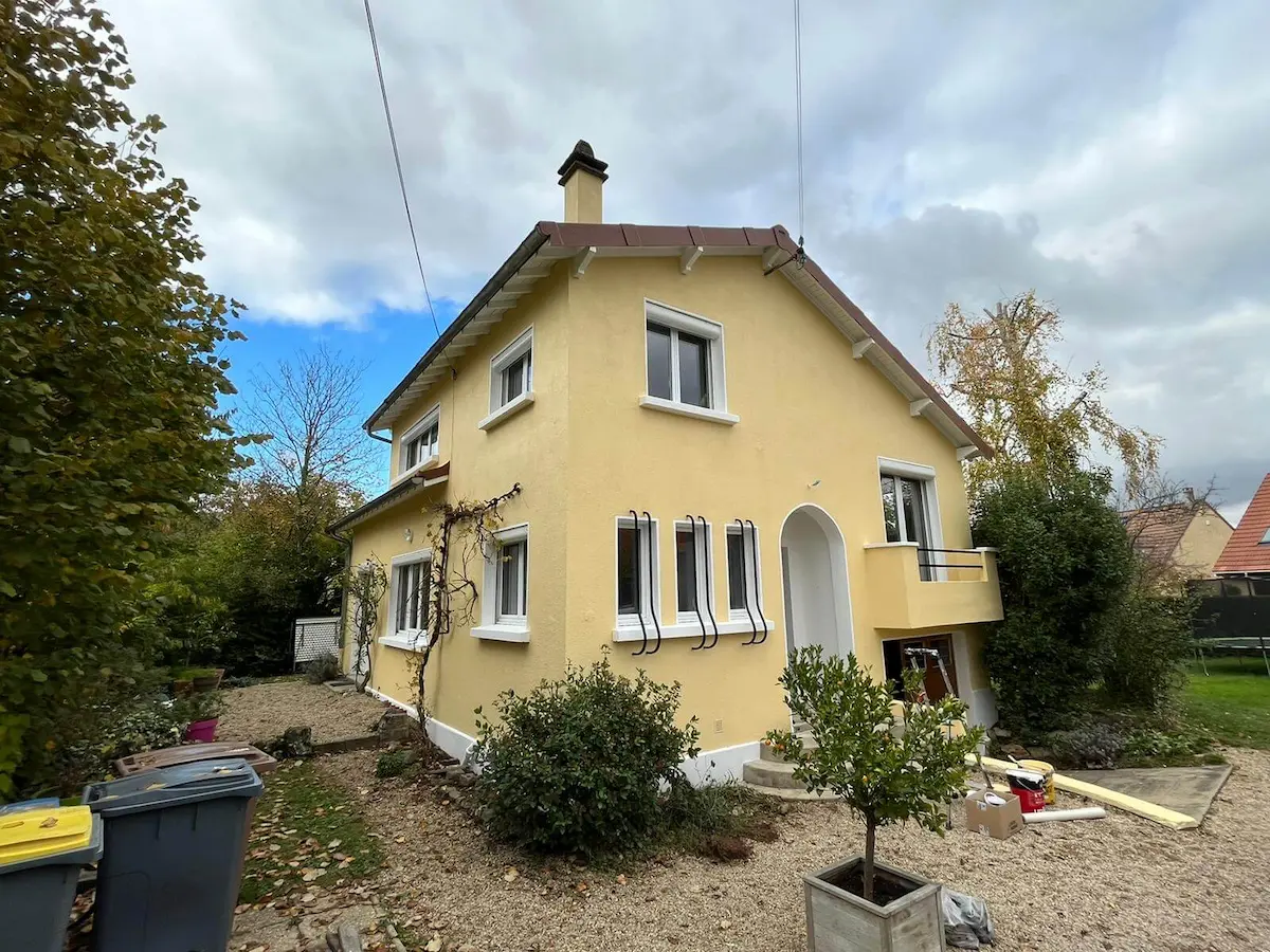 Ravalement de fa&ccedil;ade 