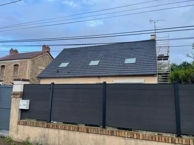Hydrofuge de toiture coloré ardoise à Saulx-les-Chartreux