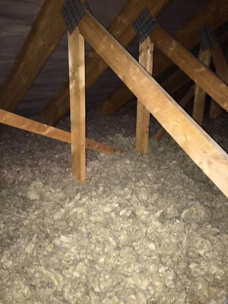 Isolation soufflée de combles perdus dans l'Essonne