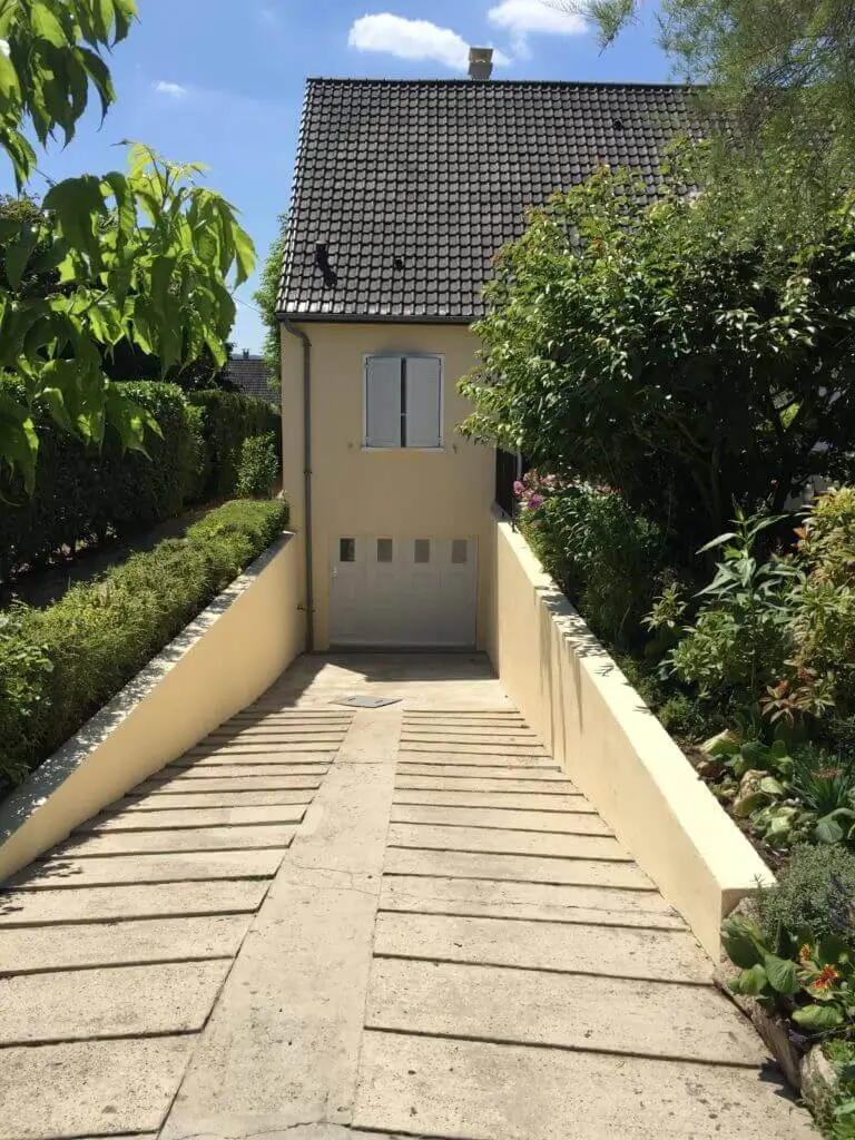 Rénovation façade hydrofuge colorée à Triel sur Seine