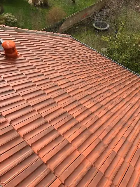 Traitement anti-mousse et hydrofuge de toiture à Morangis