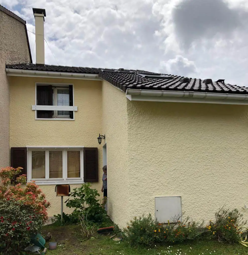 Traitement hydrofuge façade à Guyancourt