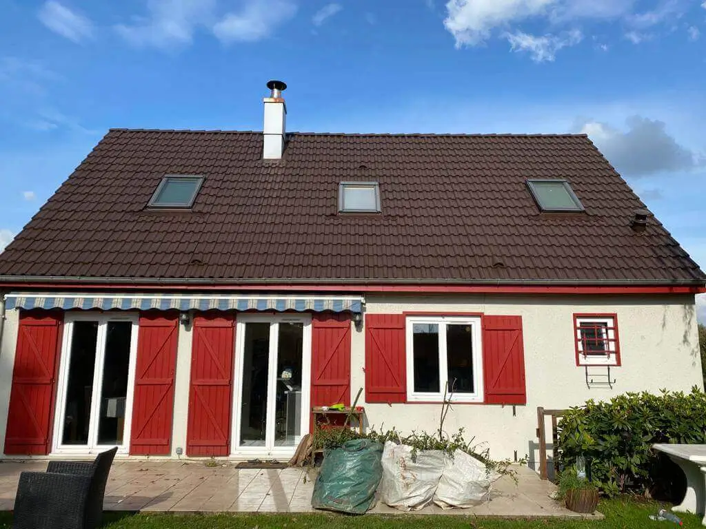 Nettoyage de toiture Barentin